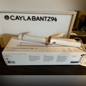 T3 Singlepass Curling Iron